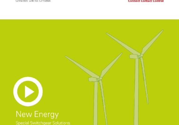 绿色新能源行业企业宣传册设计案例